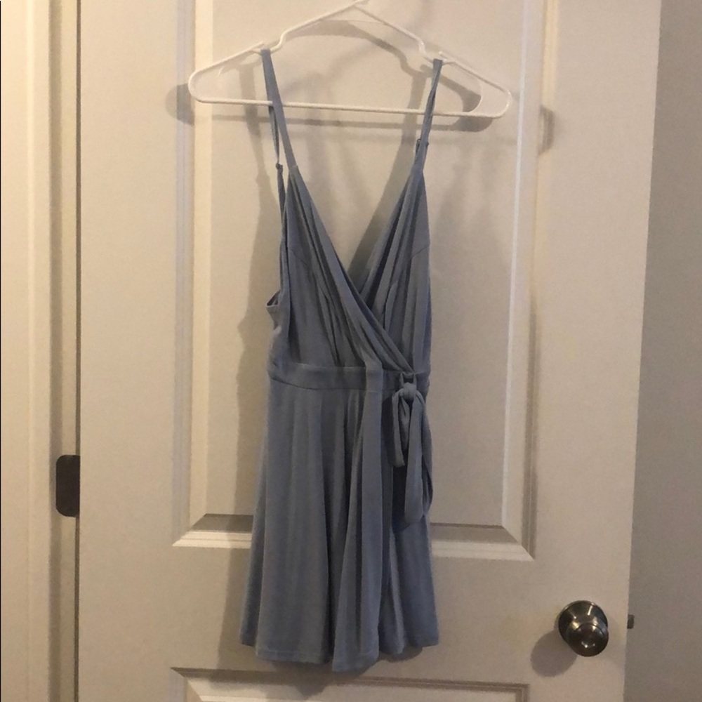 Blue Romper